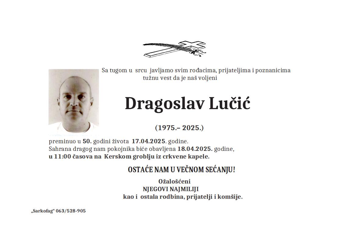 Dragoslav Lučić