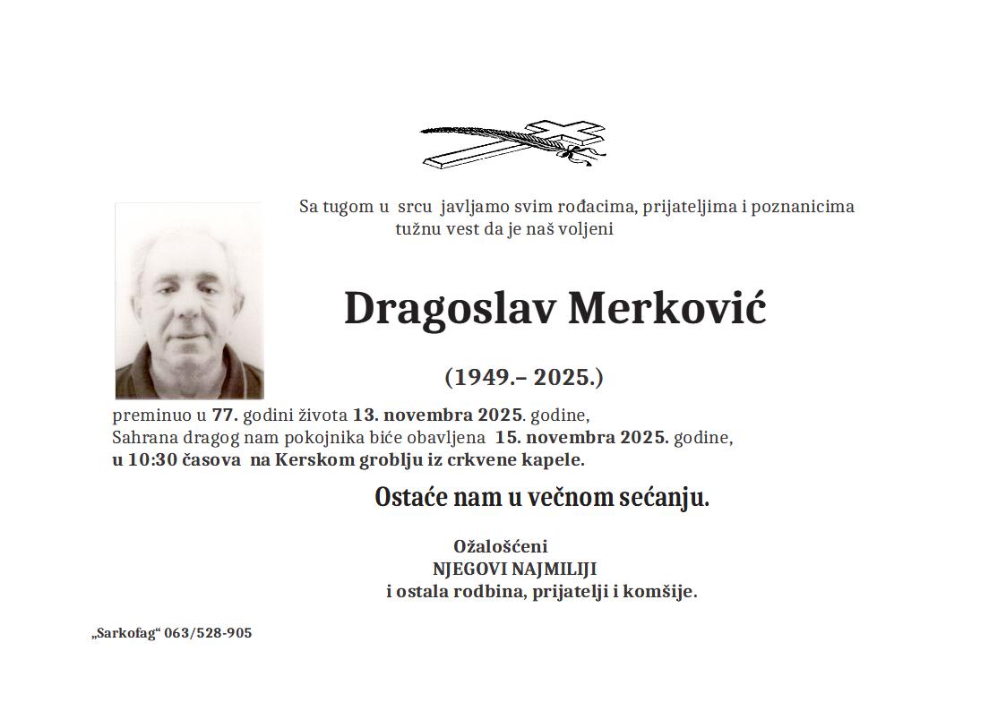 Dragoslav Merković