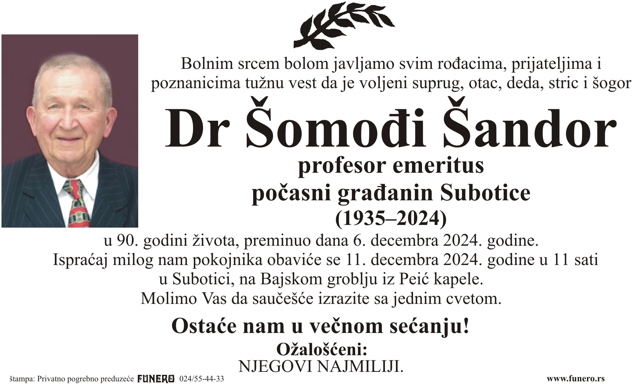 Dr. Šandor Šomođi