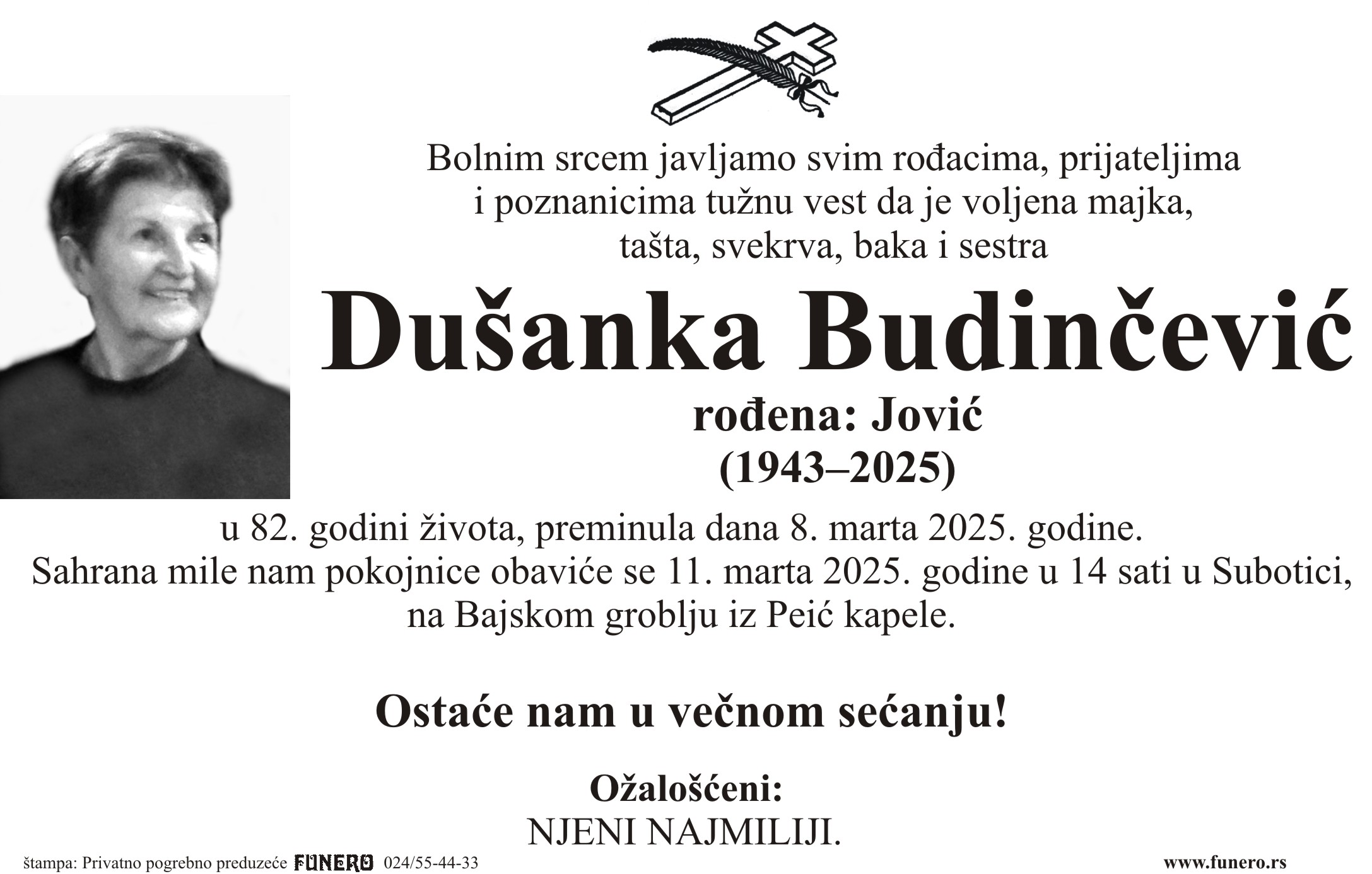 Dušanka Budinčević
