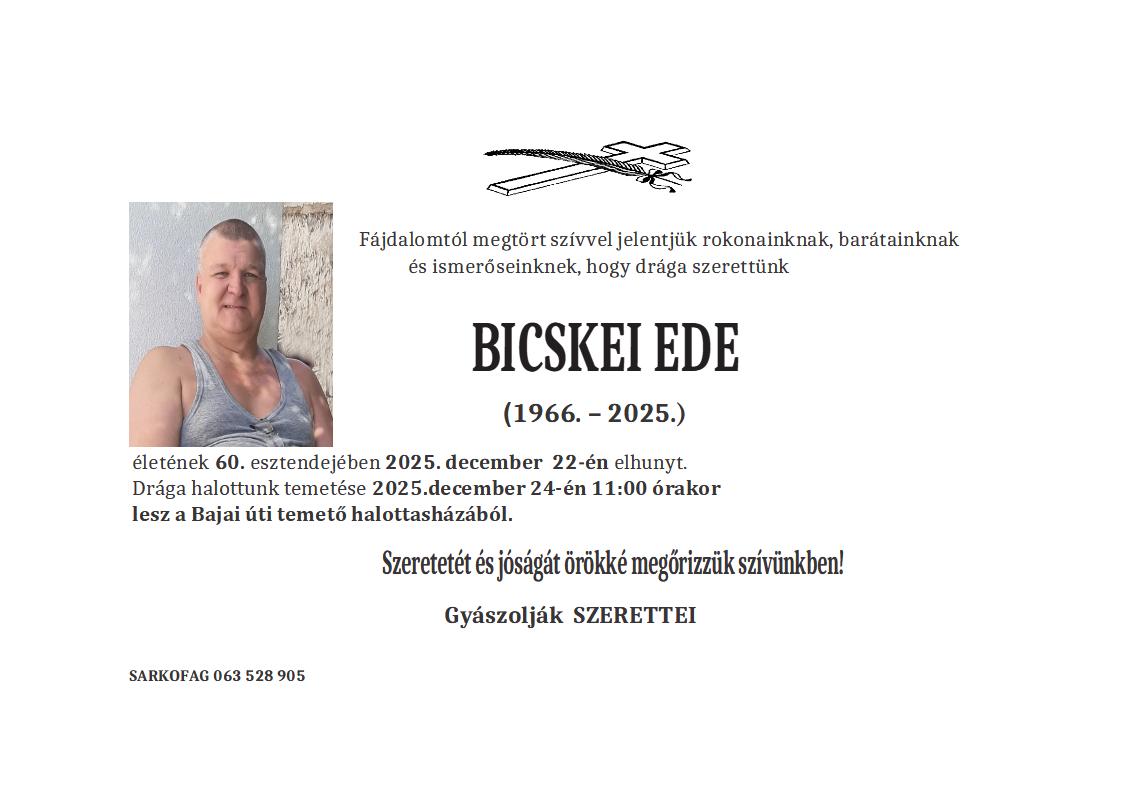 Ede Bičkei