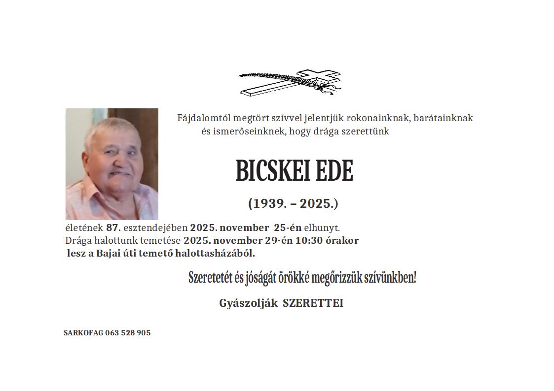 Ede Bičkei