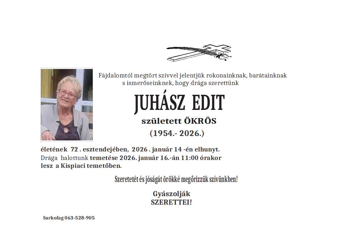 Edit Juhas