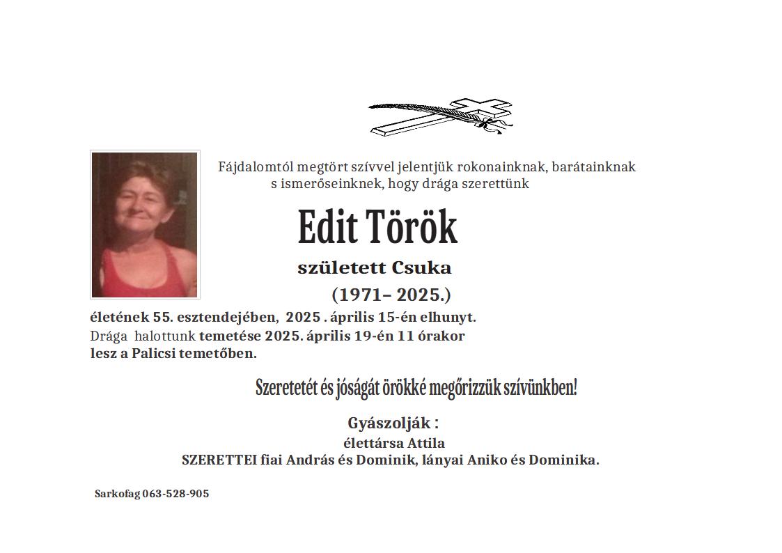Edit Torok