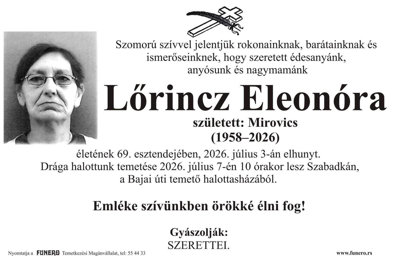 Eleonora Lerinc