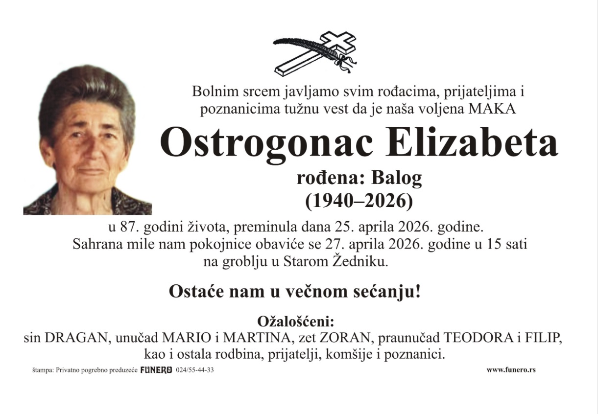 Elizabeta Ostrogonac