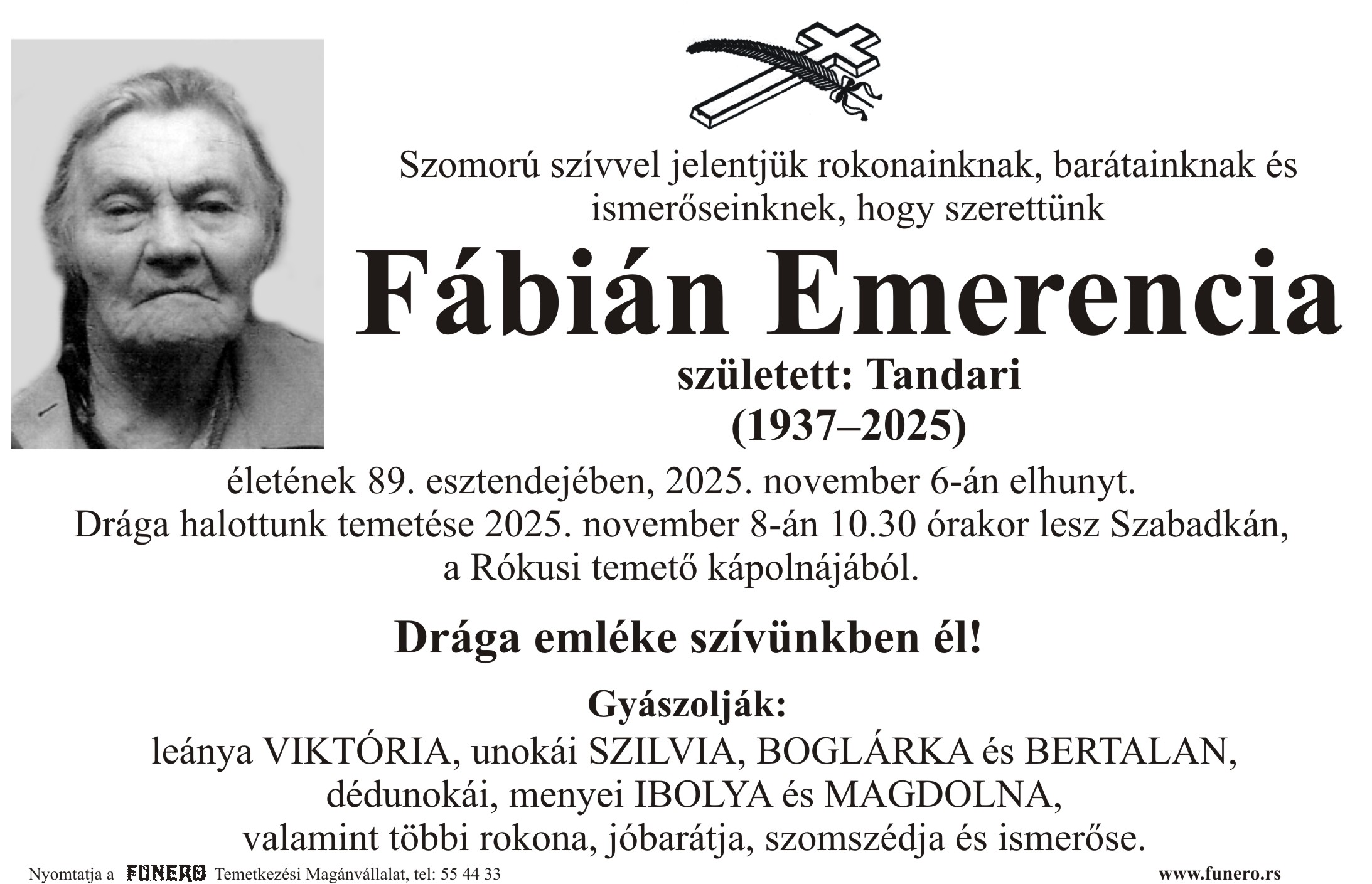 Emerencia Fabian