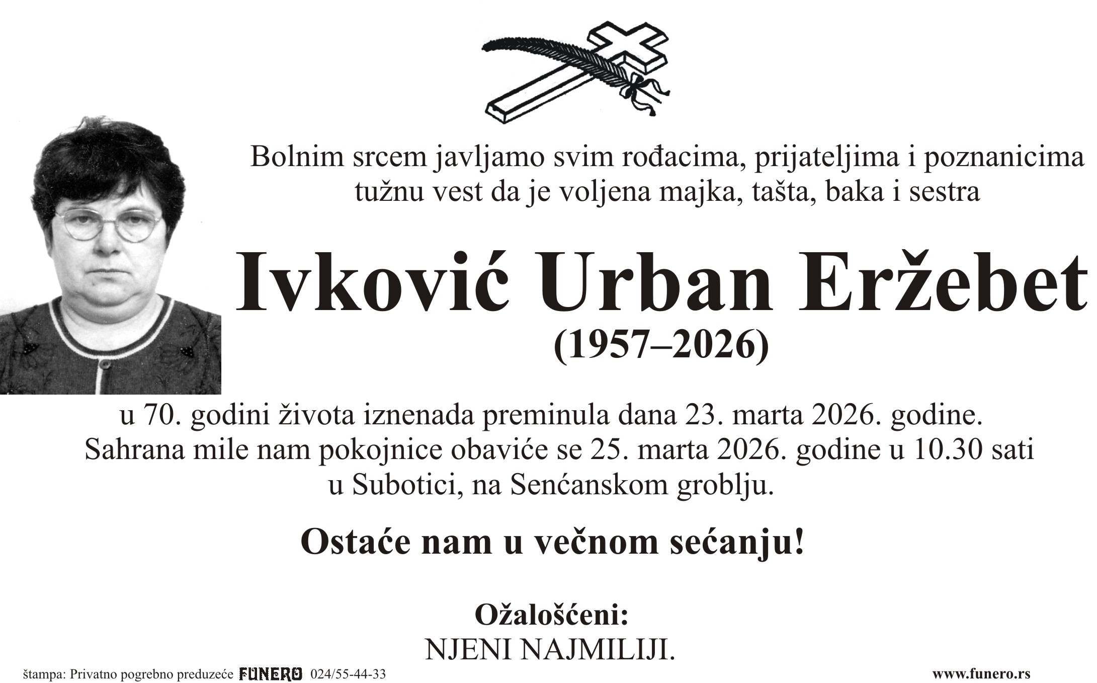 Eržebet Ivković Urban