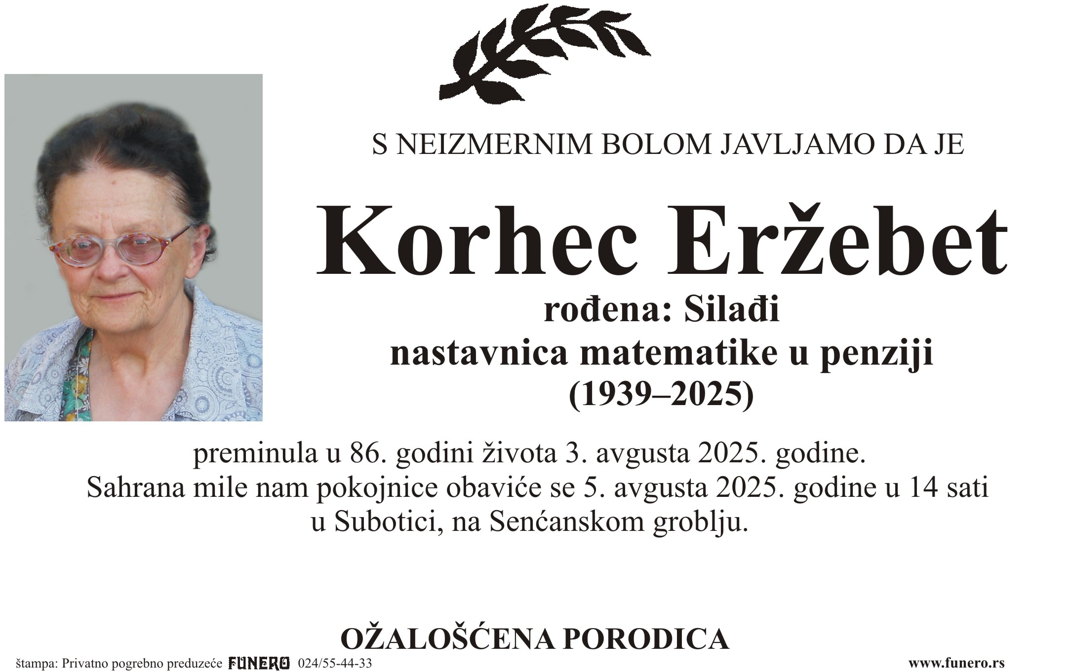 Eržebet Korhec