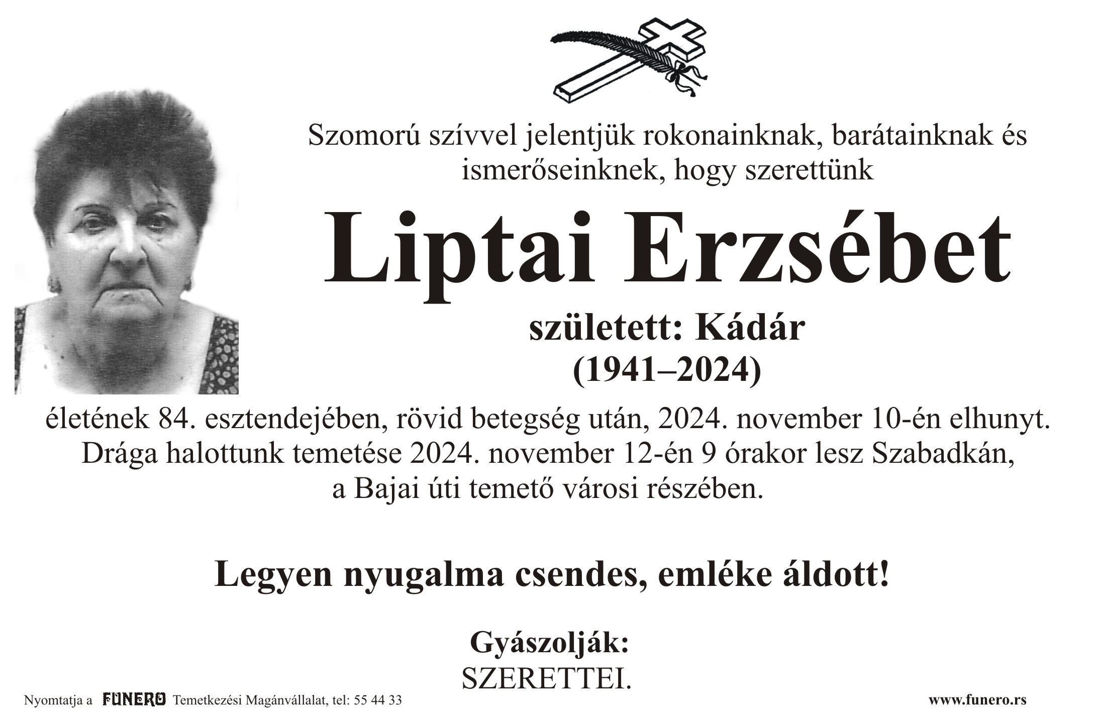 Eržebet Liptai