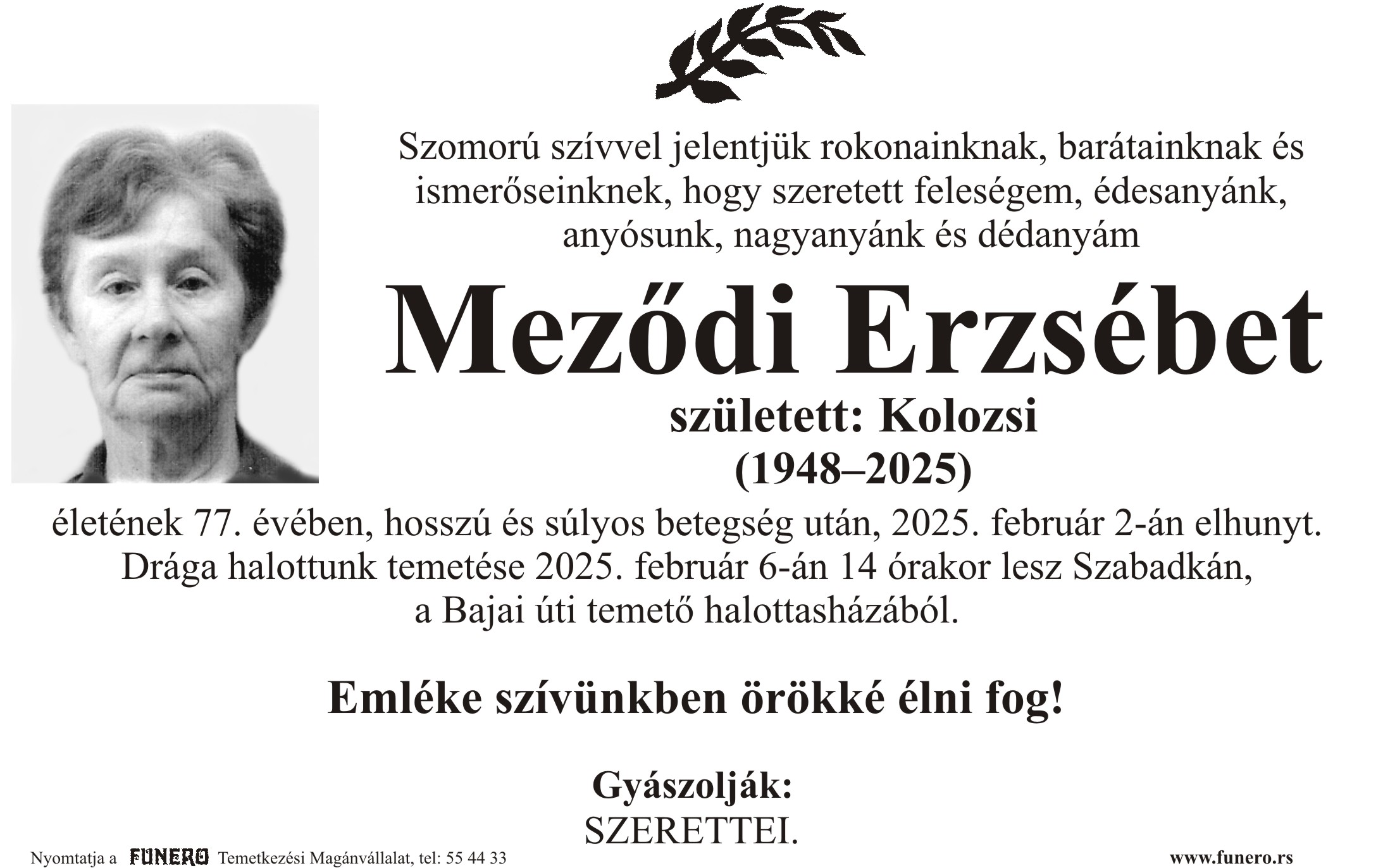 Eržebet Mezedi