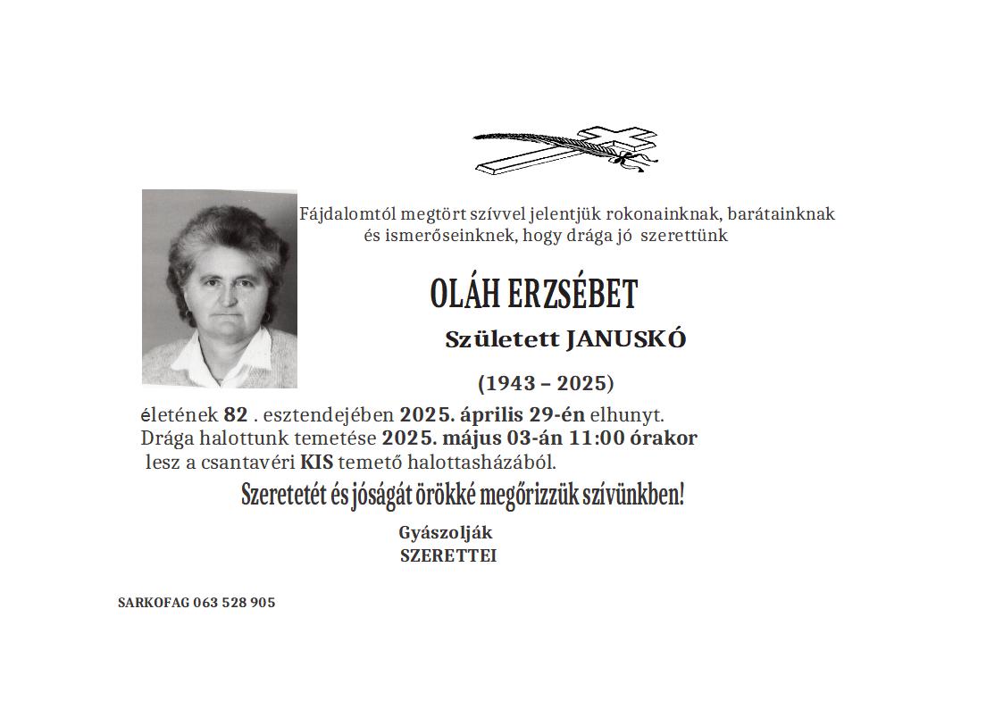Eržebet Olah