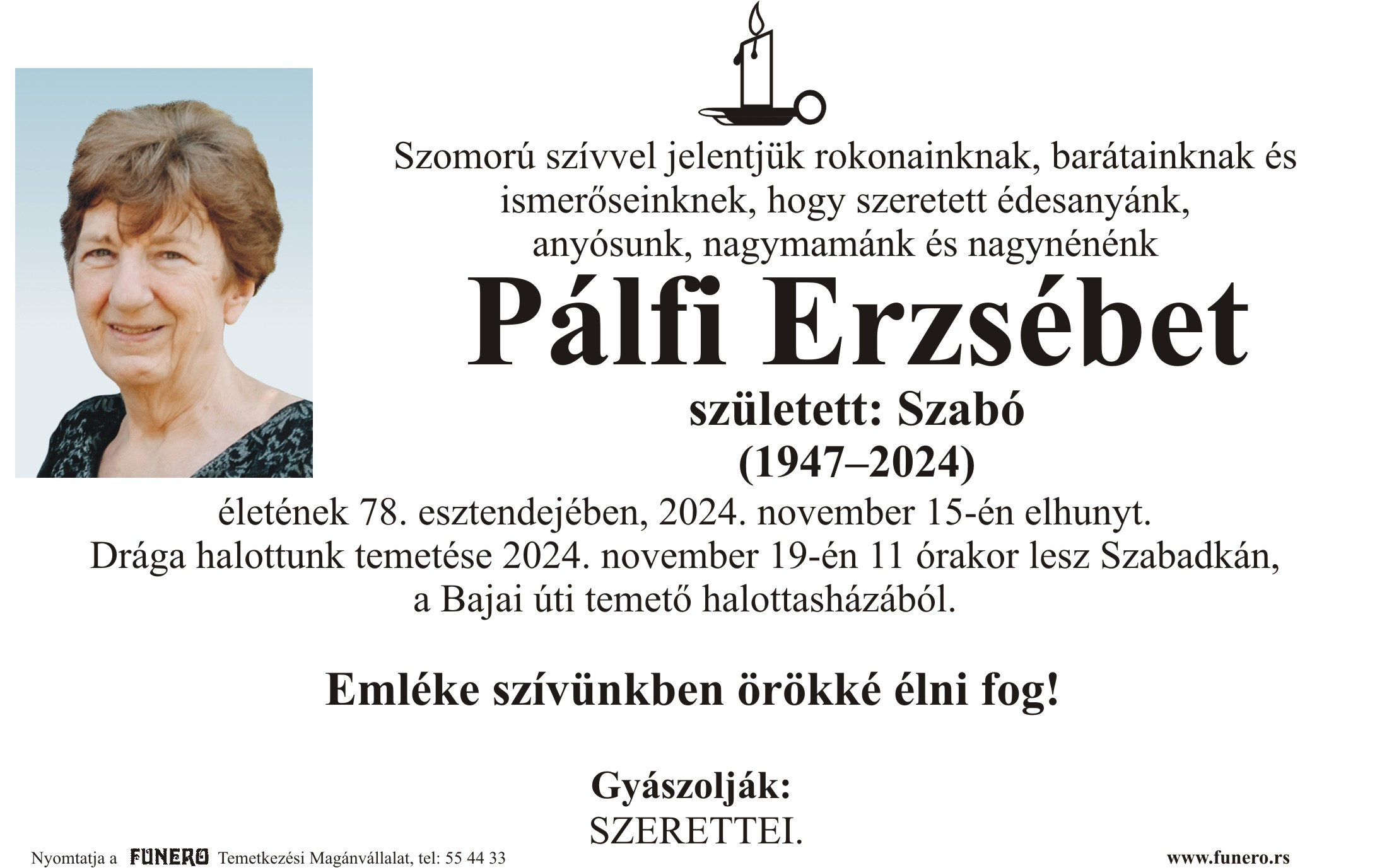 Eržebet Palfi