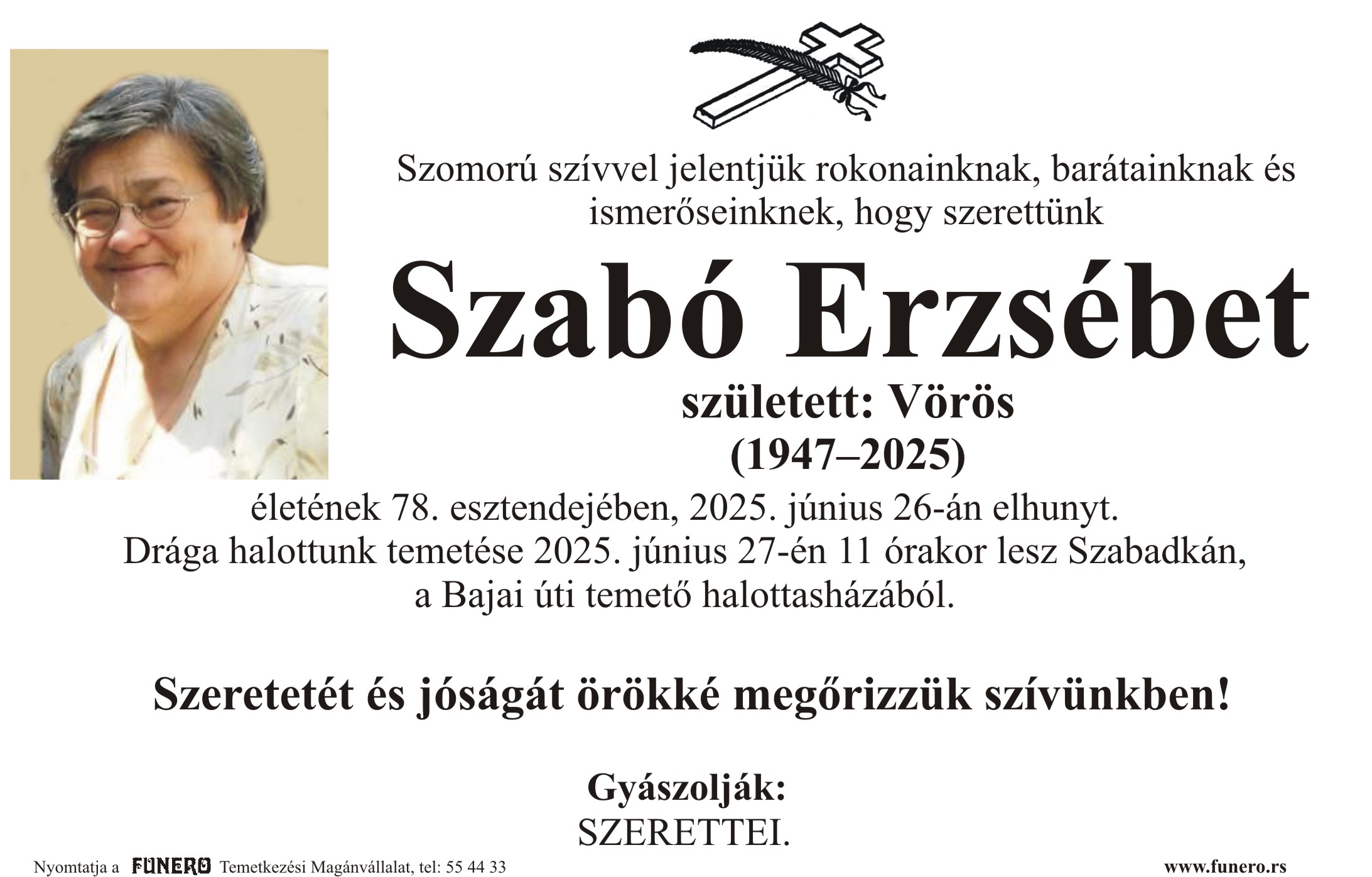 Eržebet Sabo