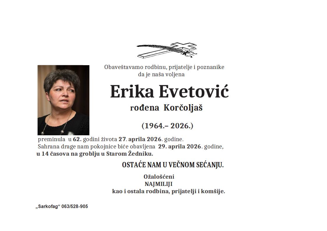 Erika Evetović
