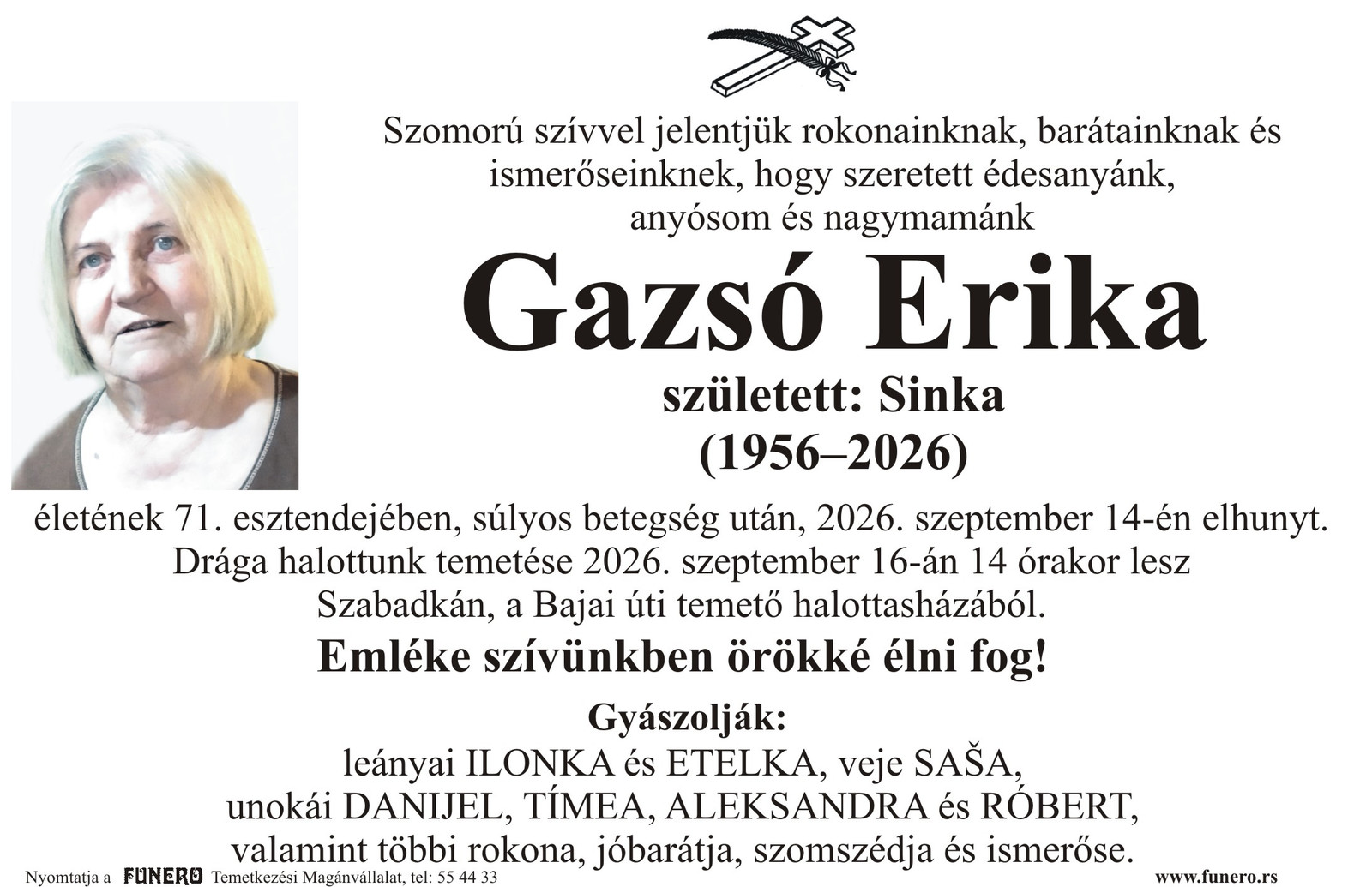 Erika Gažo