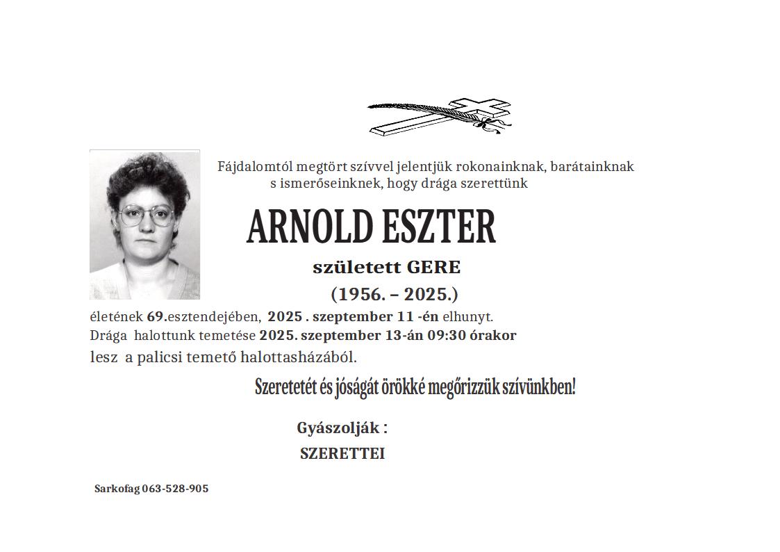 Ester Arnold