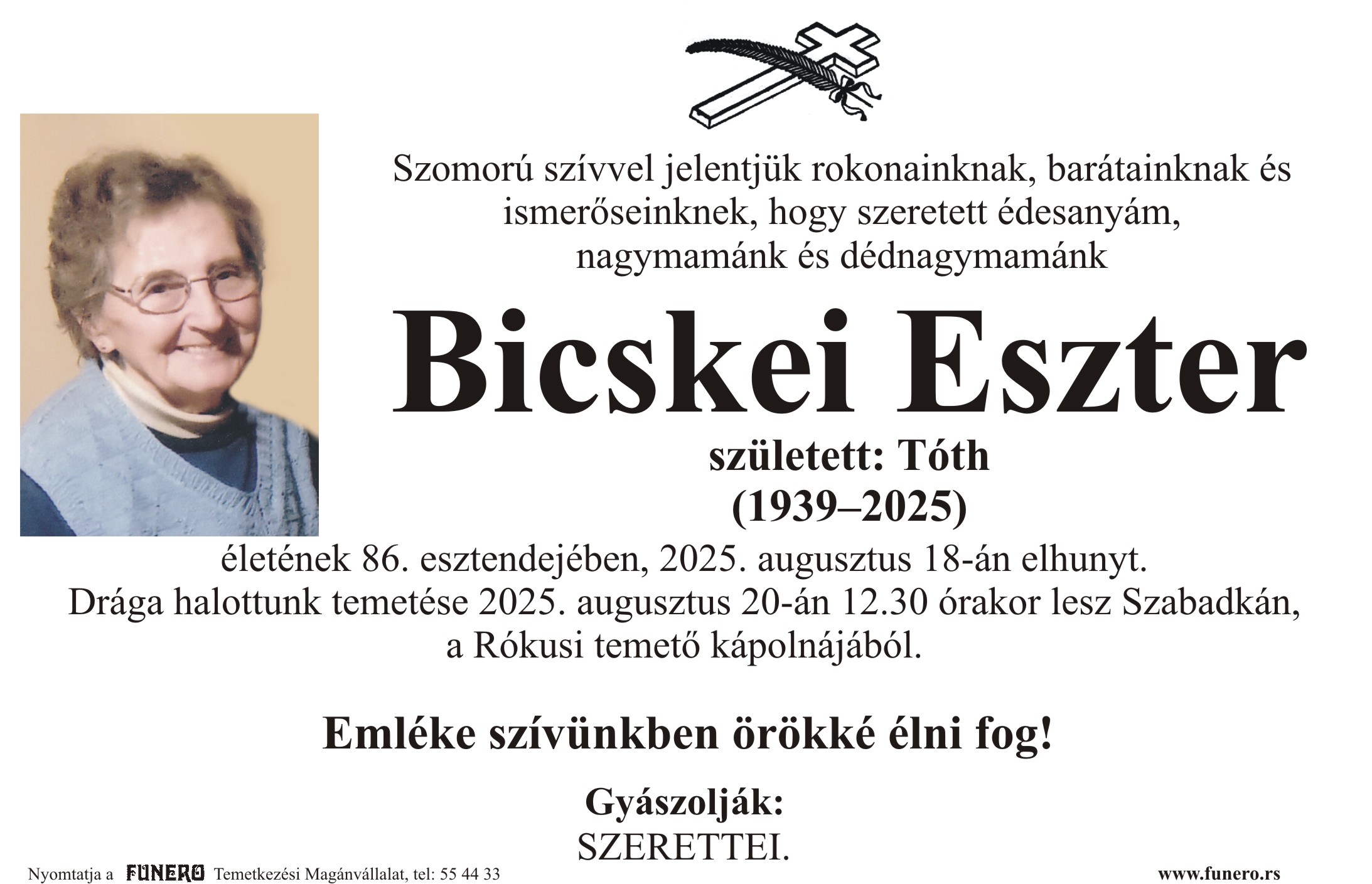 Ester Bičkei