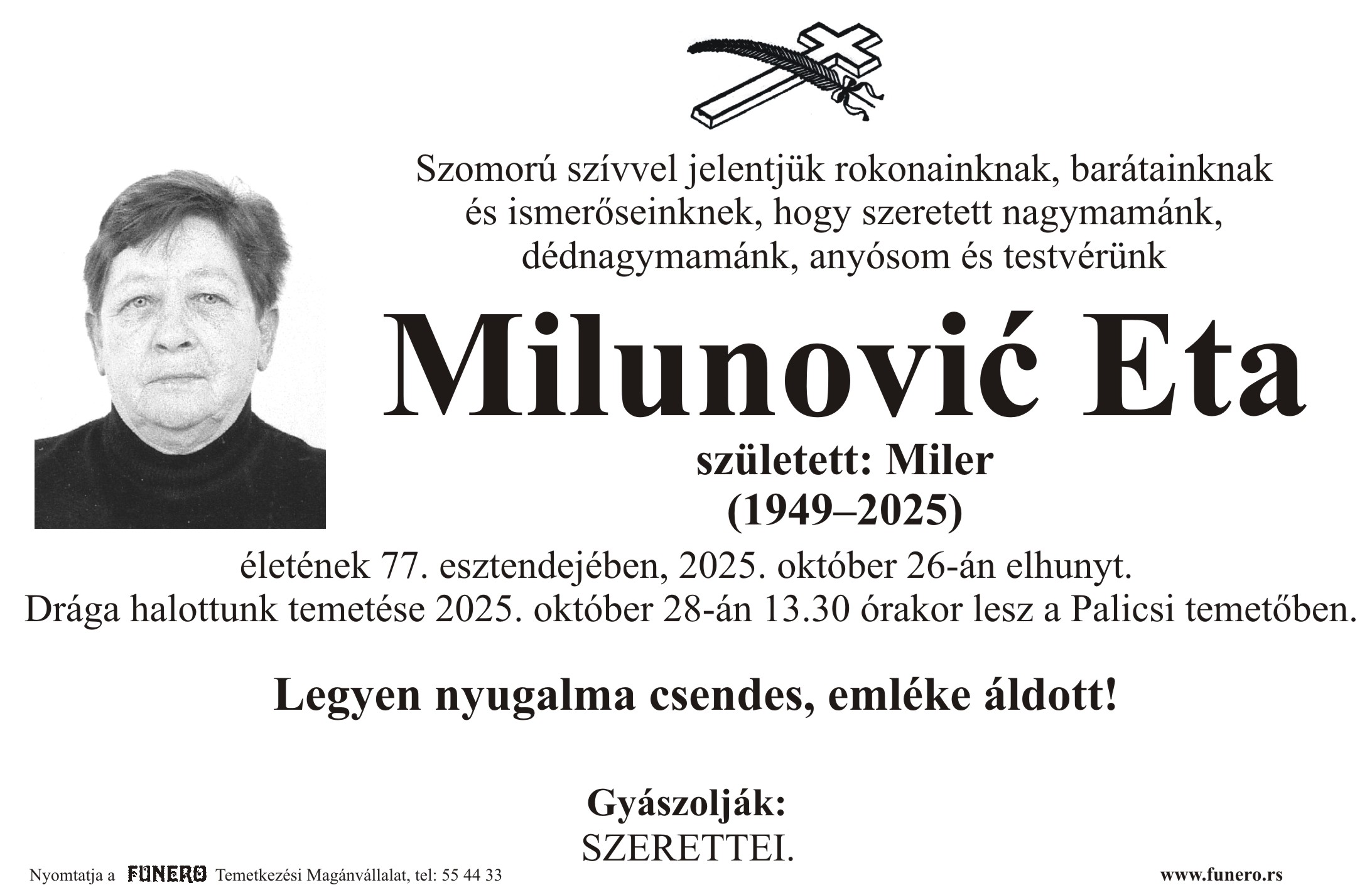 Eta Milunović