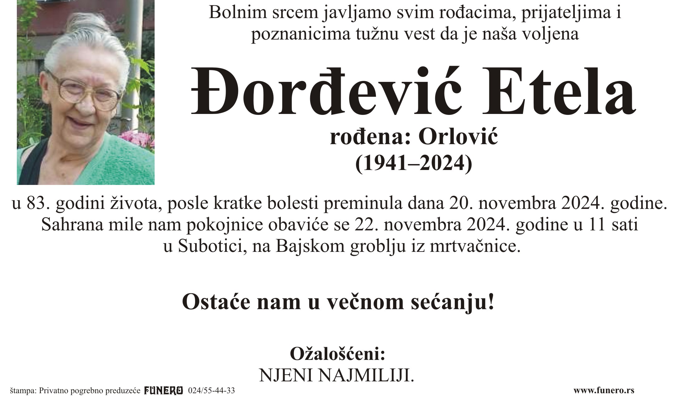 Etela Đorđević