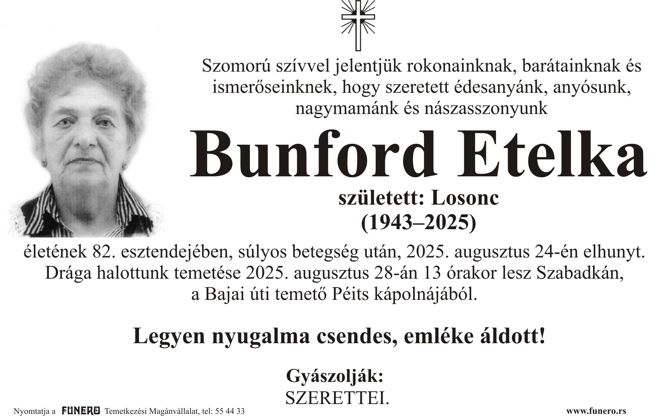 Etelka Bunford