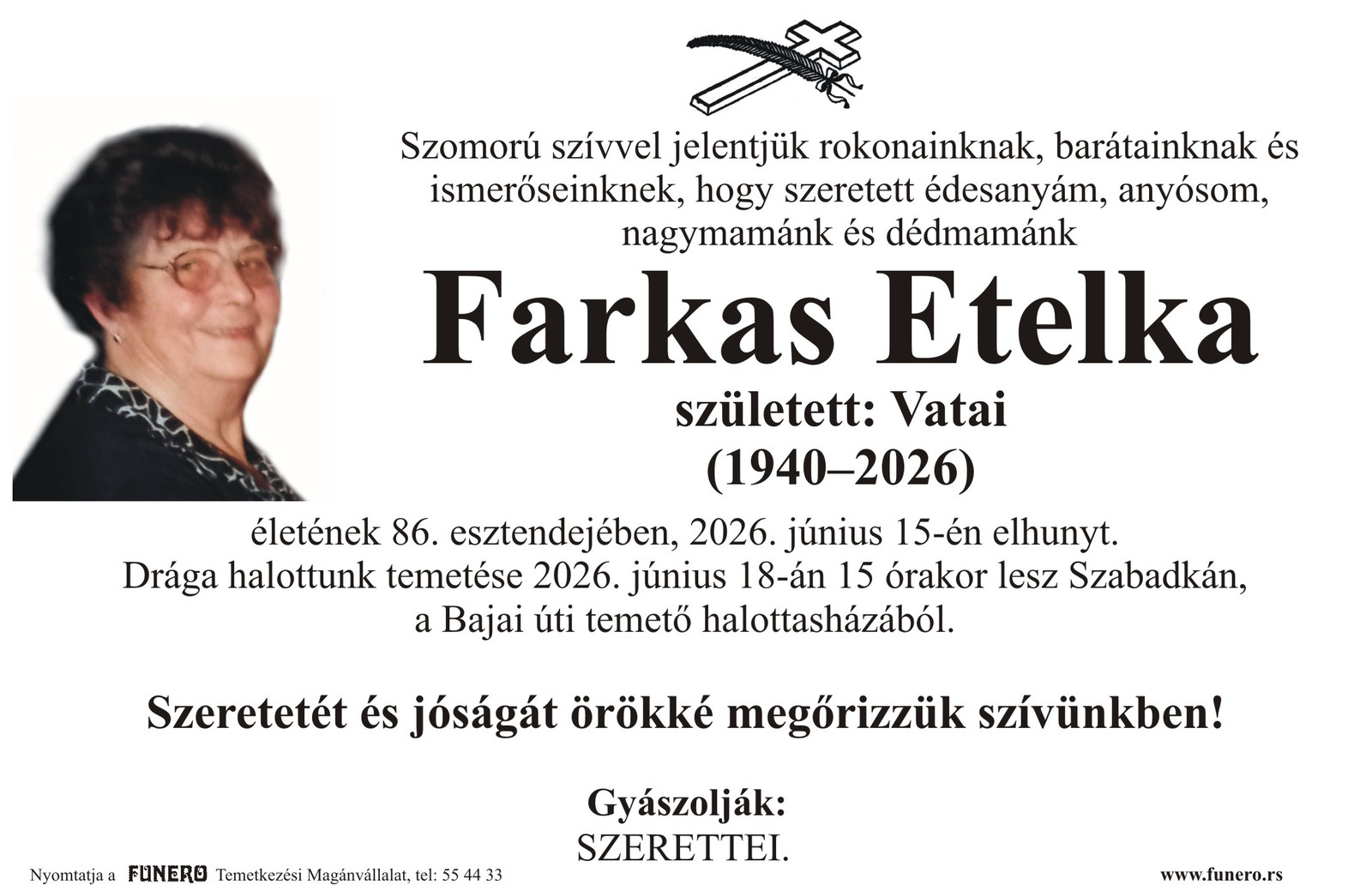  Etelka Farkaš