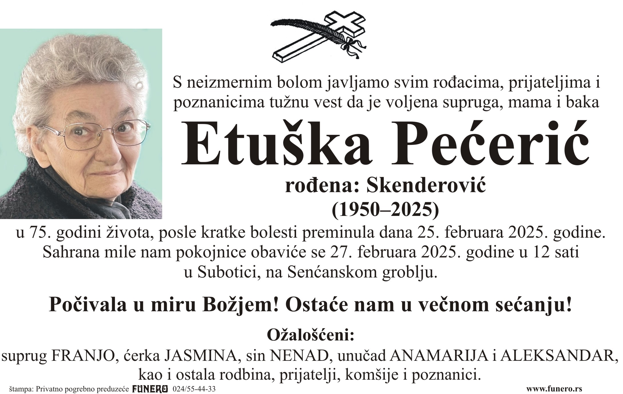Etuška Pećerić