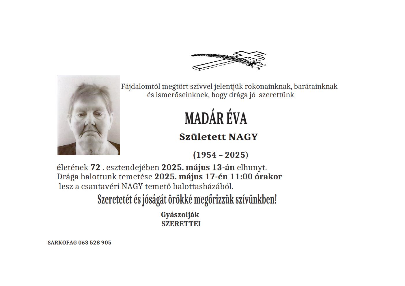 Eva Madar
