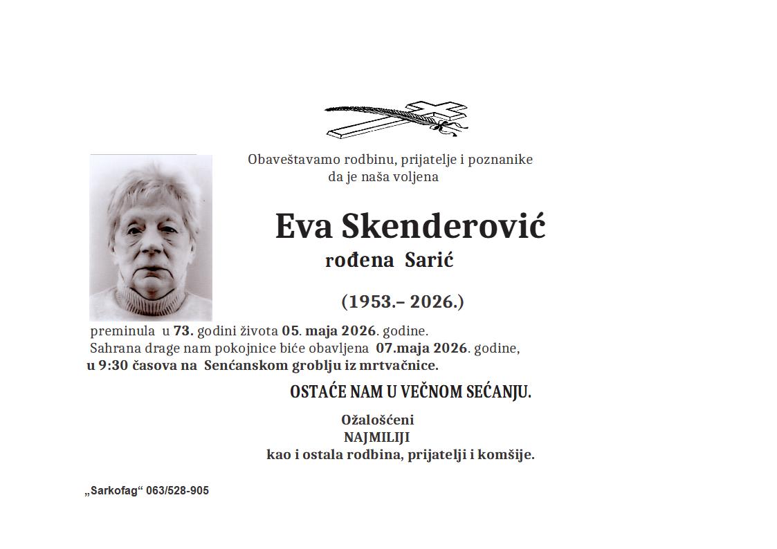 Eva Skenderović