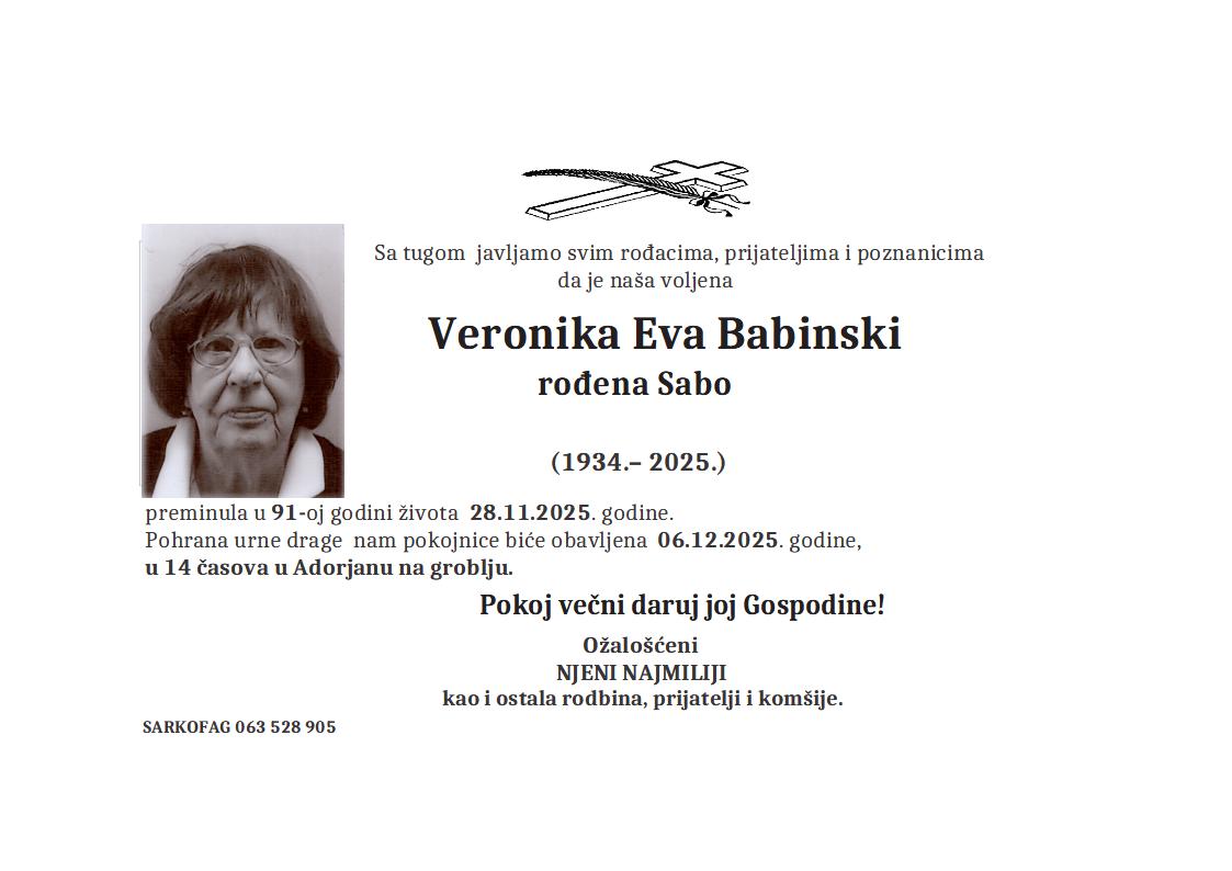 Eva Veronika