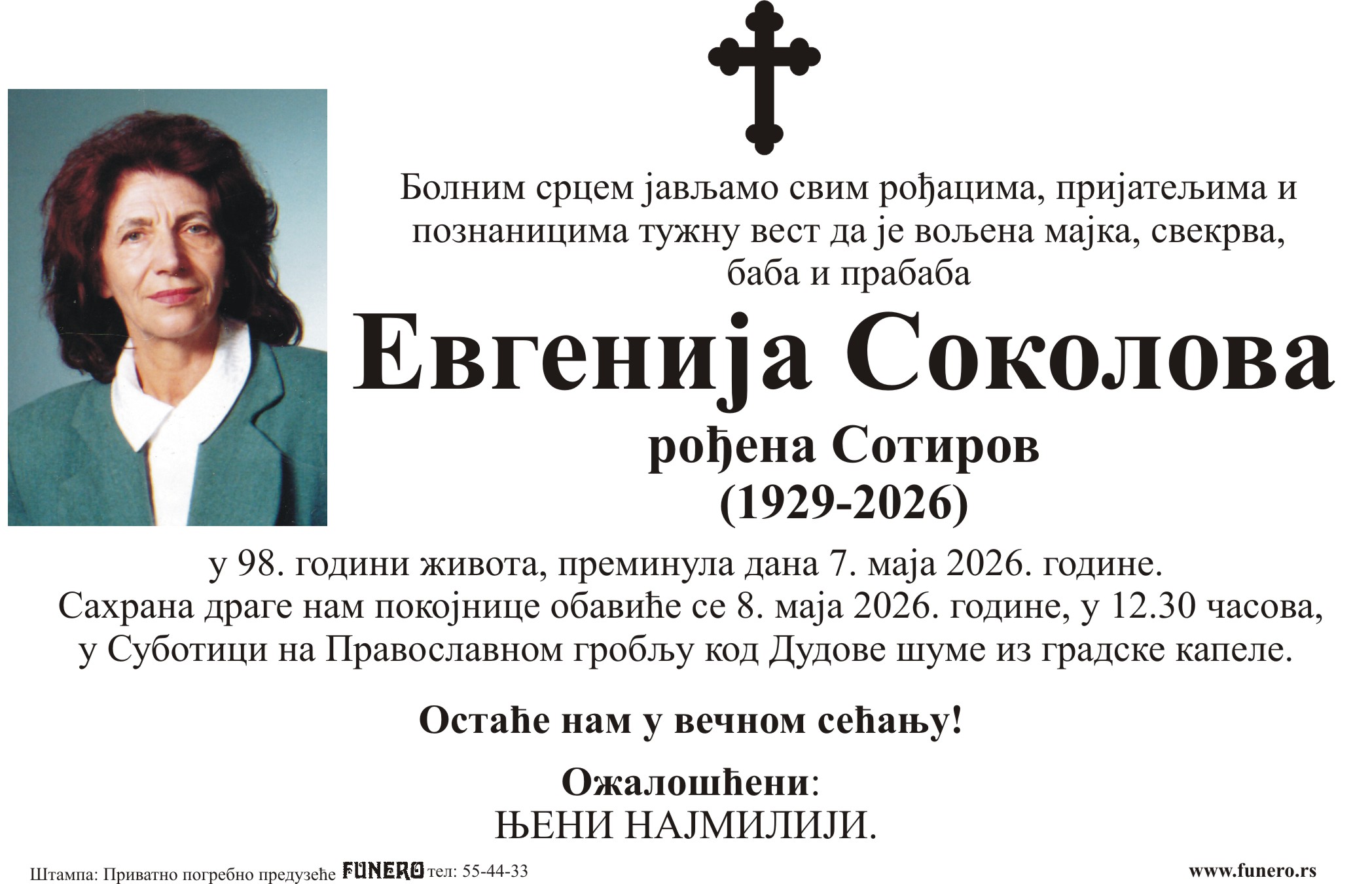 Evgenija Sokolova