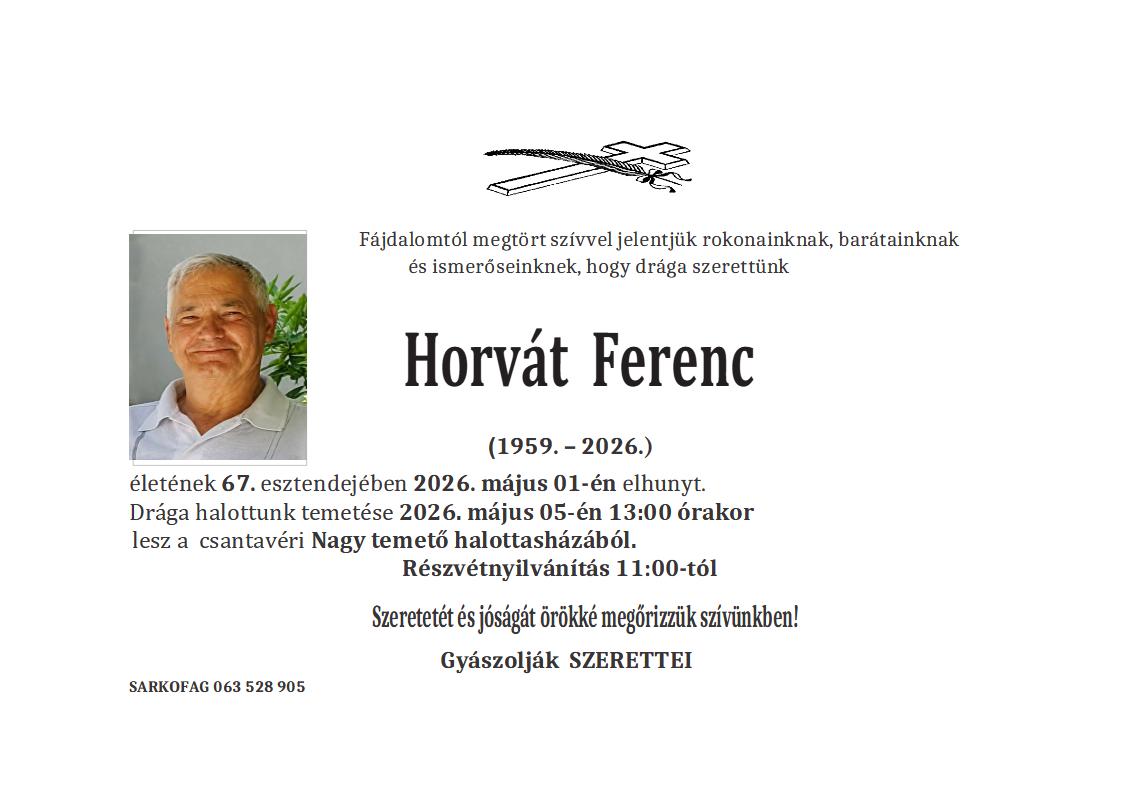 Ferenc Horvat