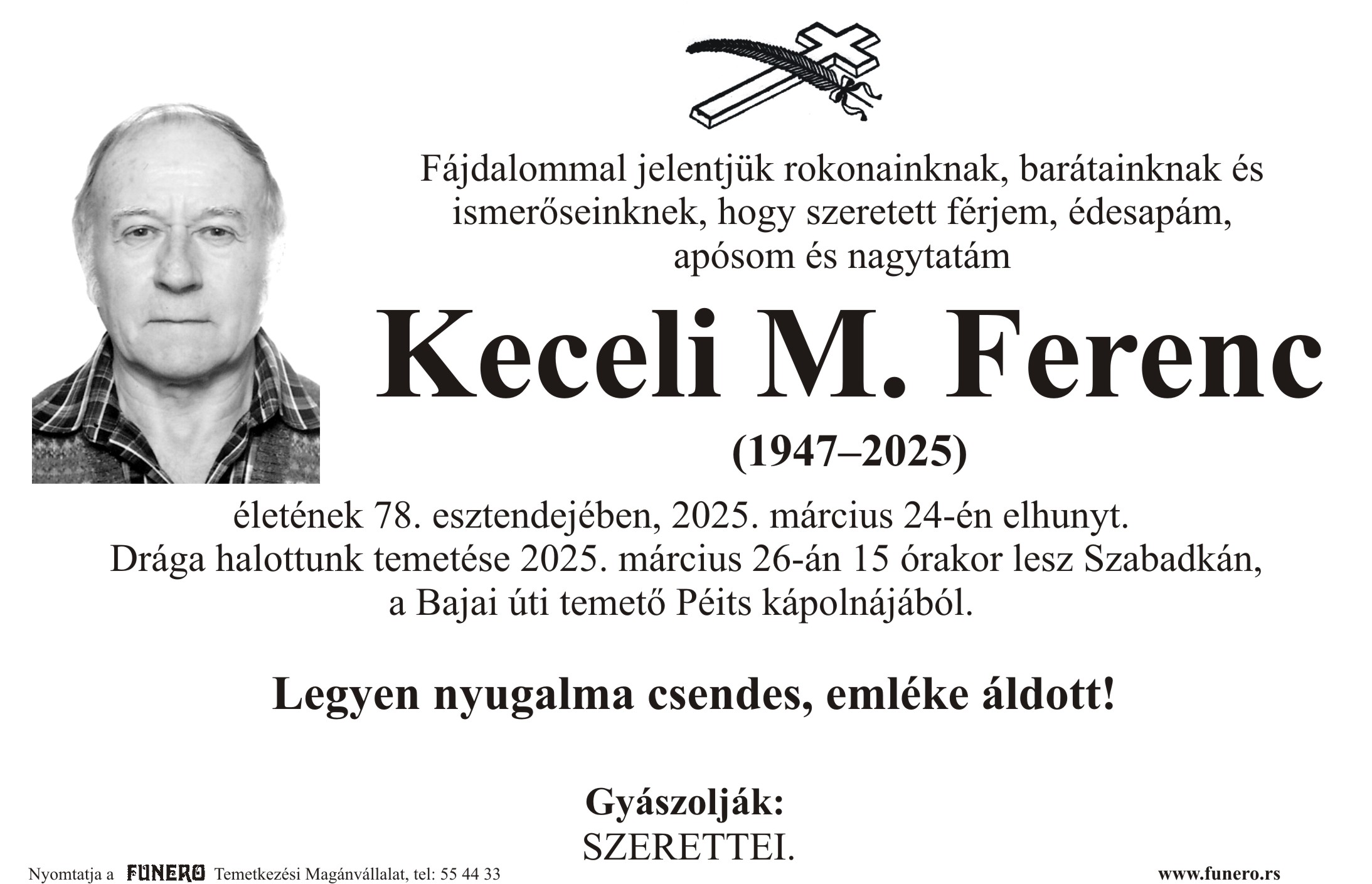 Ferenc Keceli Mesaroš