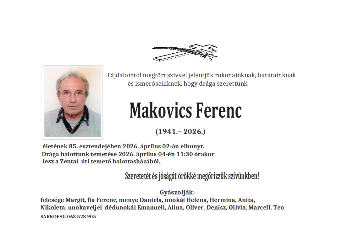 Ferenc Makovics