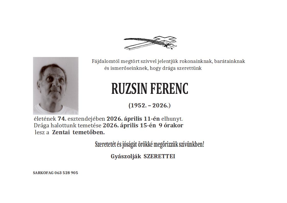 Ferenc Ružin