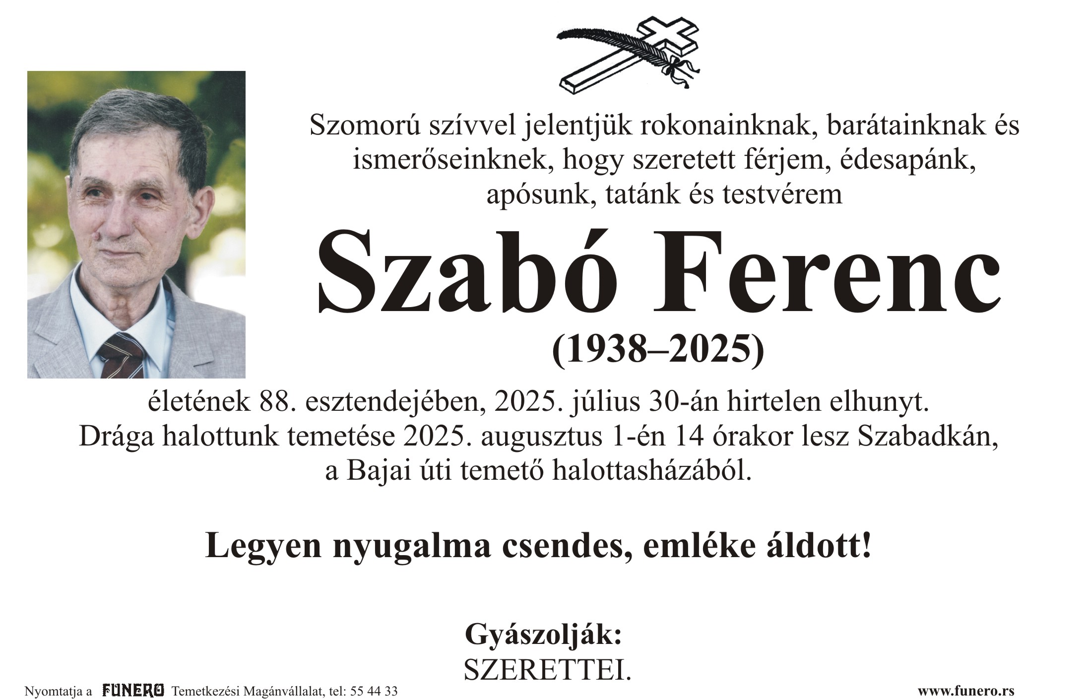 Ferenc Sabo