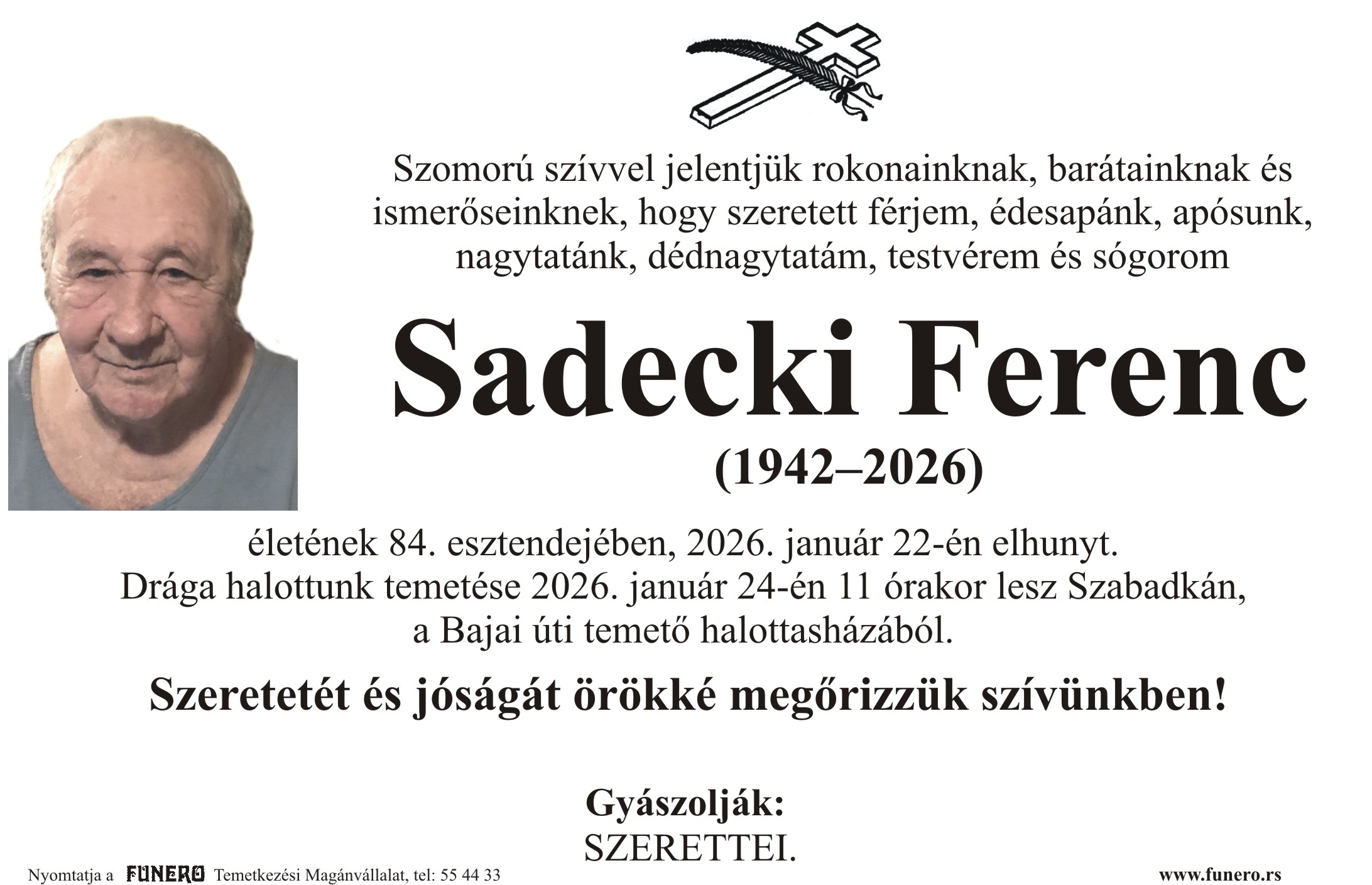 Ferenc Sadecki 