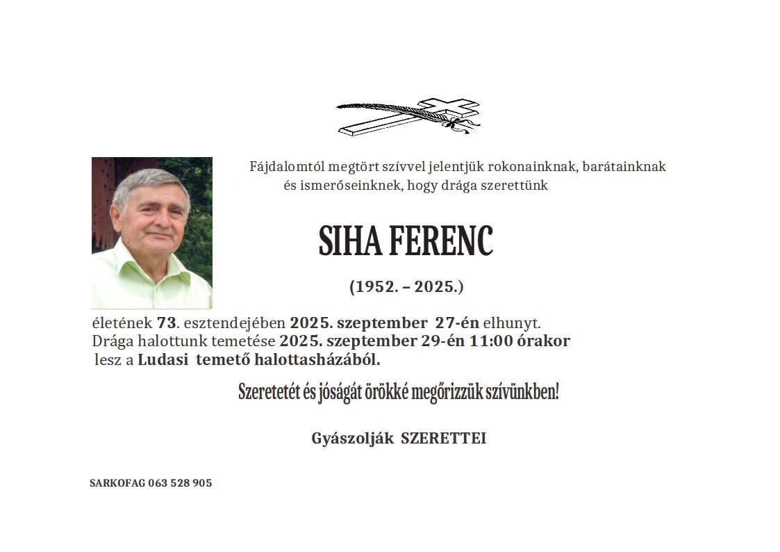 Ferenc Siha
