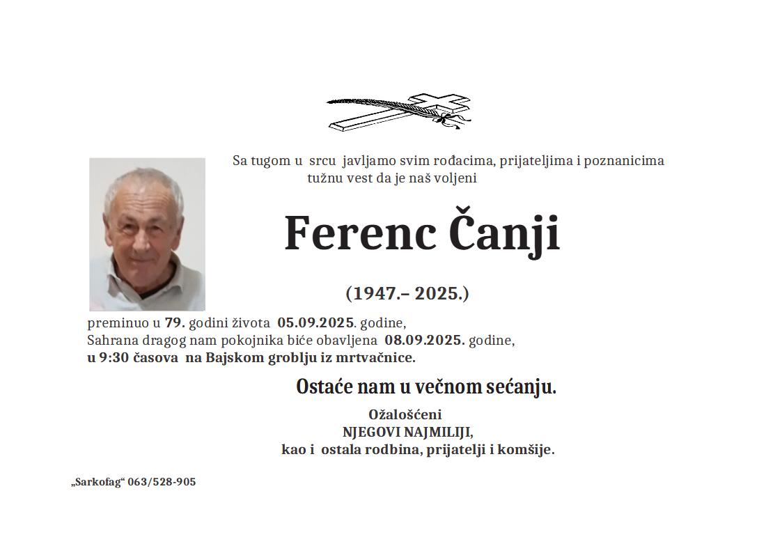 Ferenc Čanji