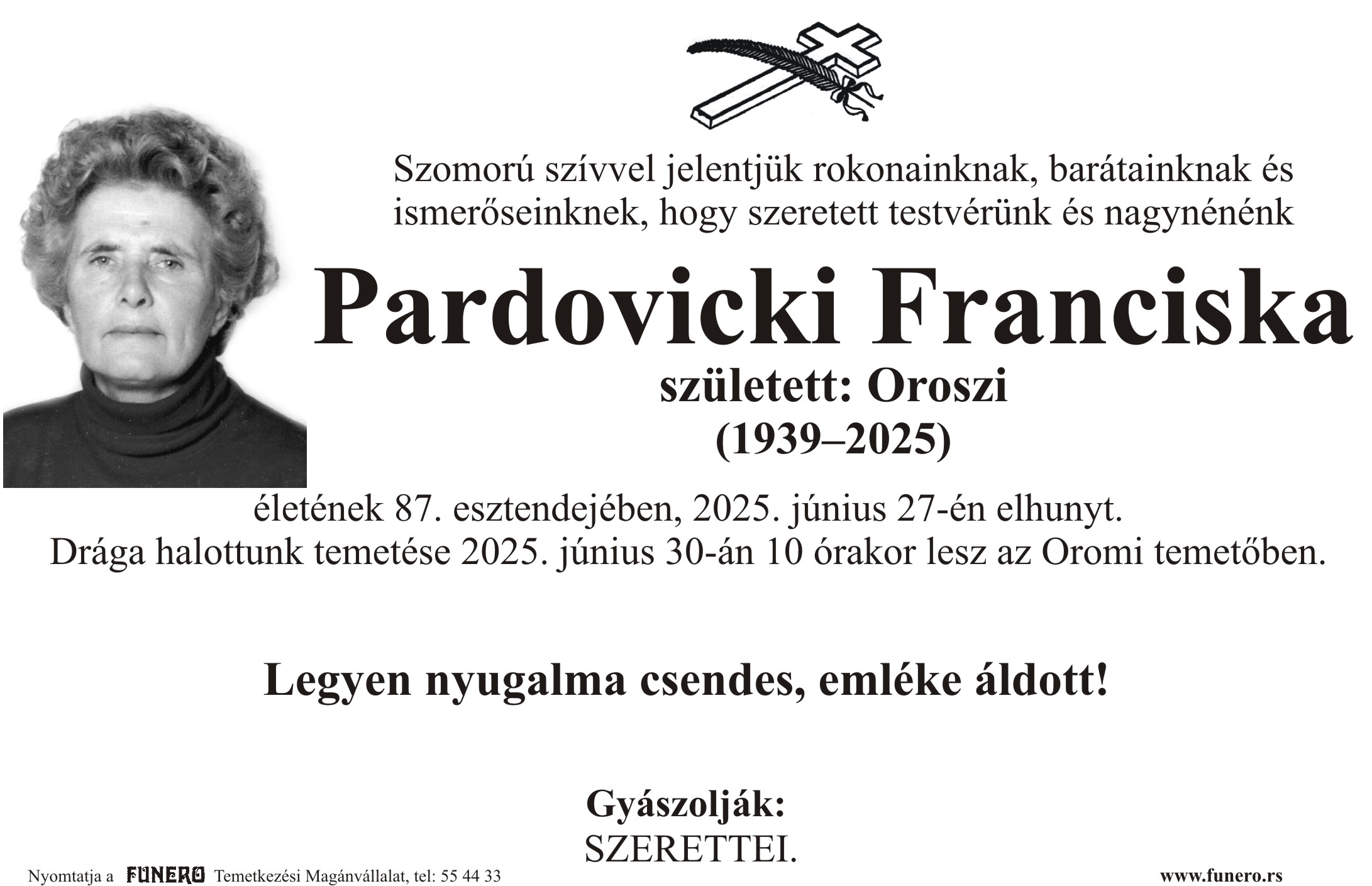 Franciška Pardovicki 