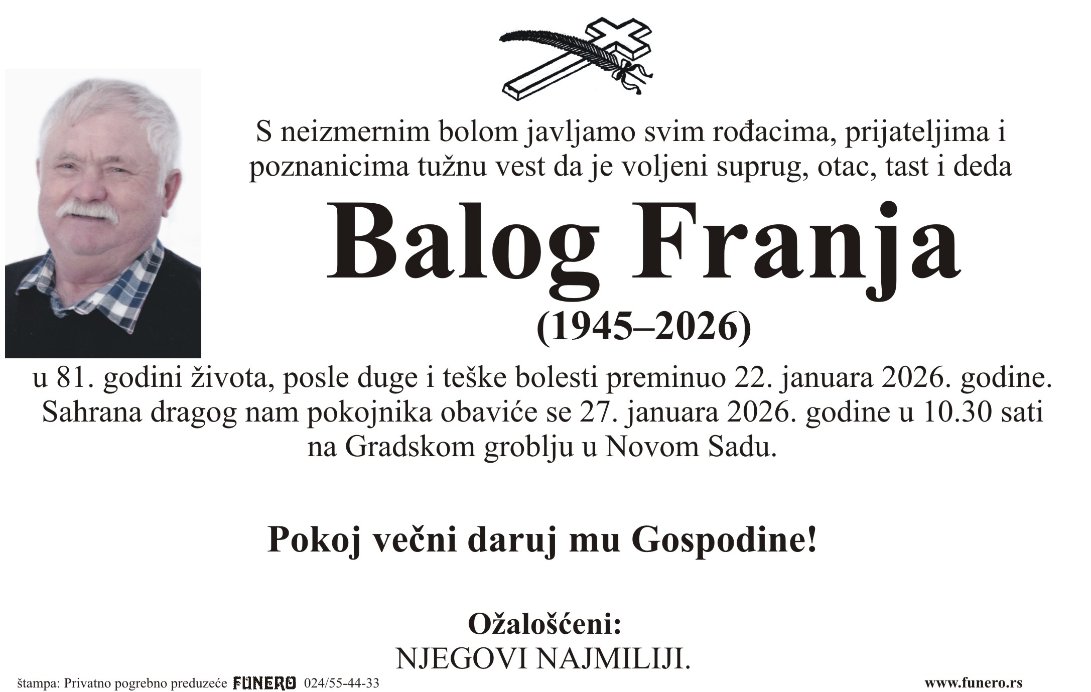  Franja Balog