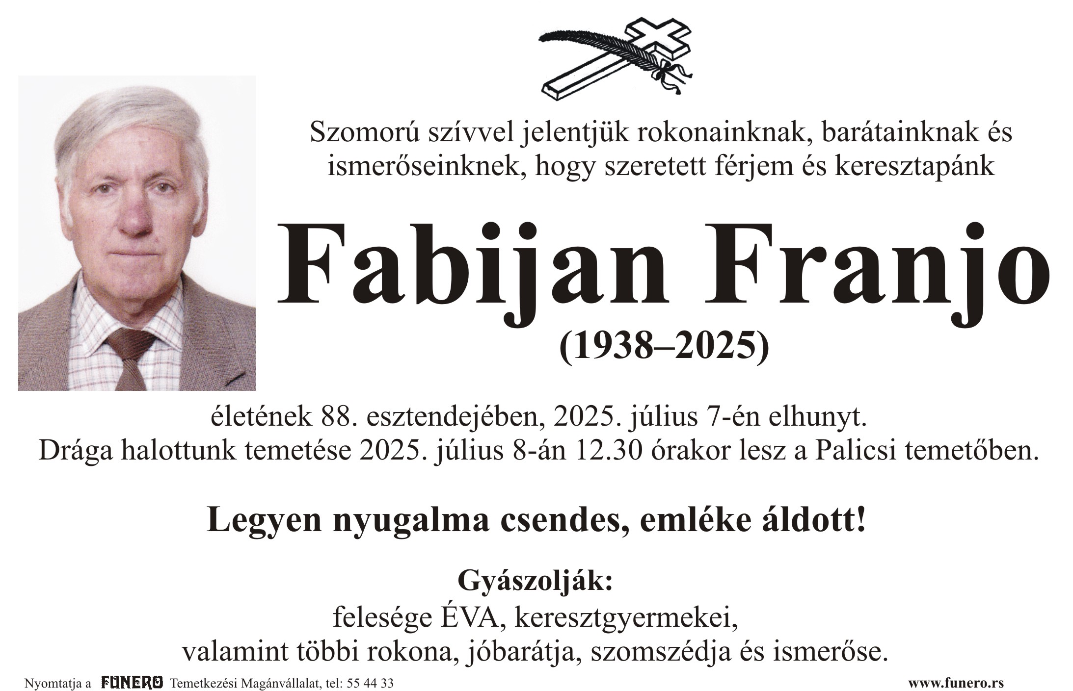 Franjo Fabijan