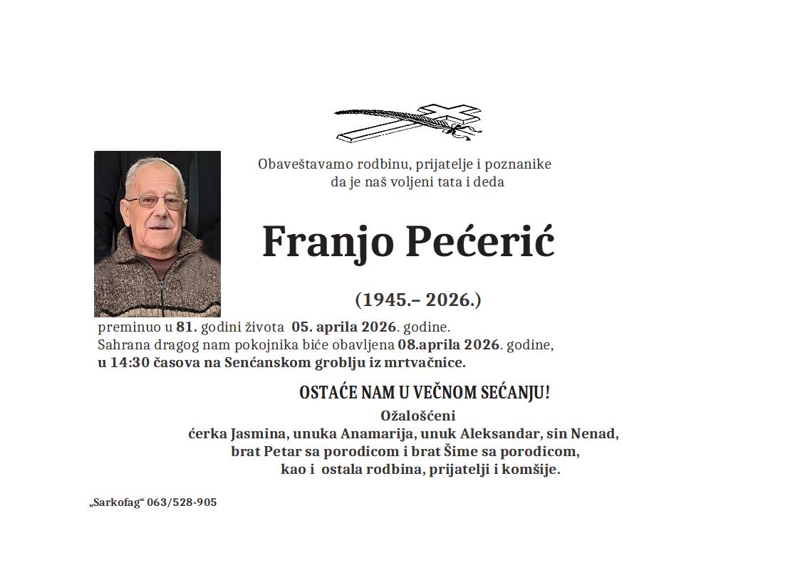 Franjo Pećerić