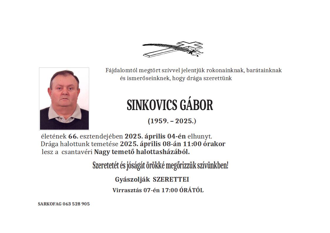 Gabor Šinković