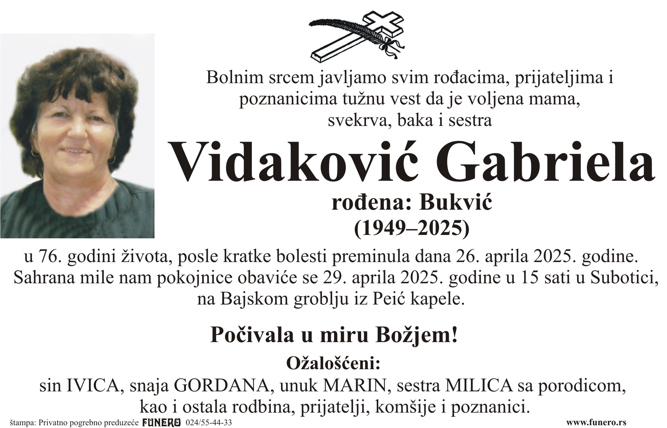 Gabriela Vidaković 