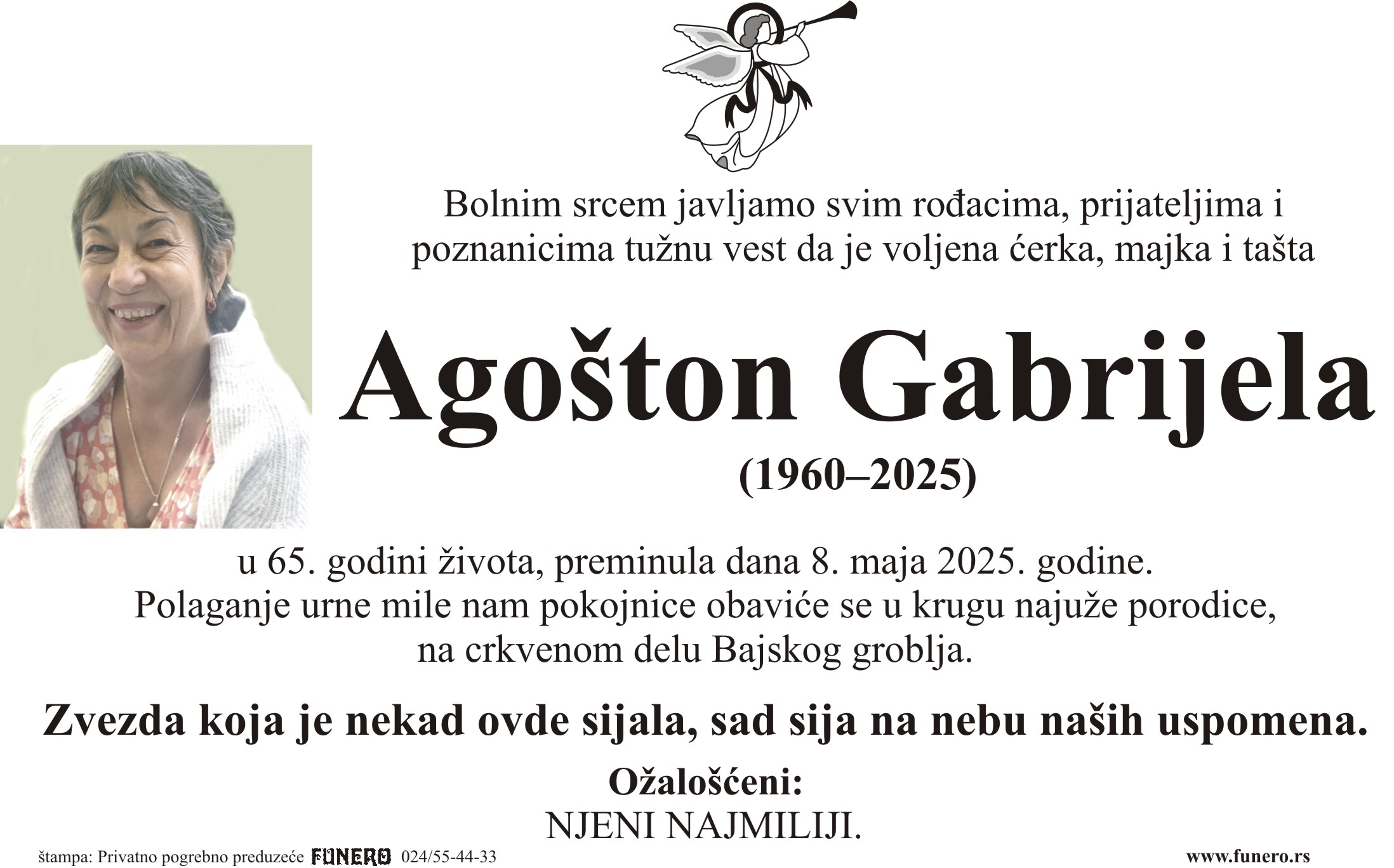 Gabrijela Agošton