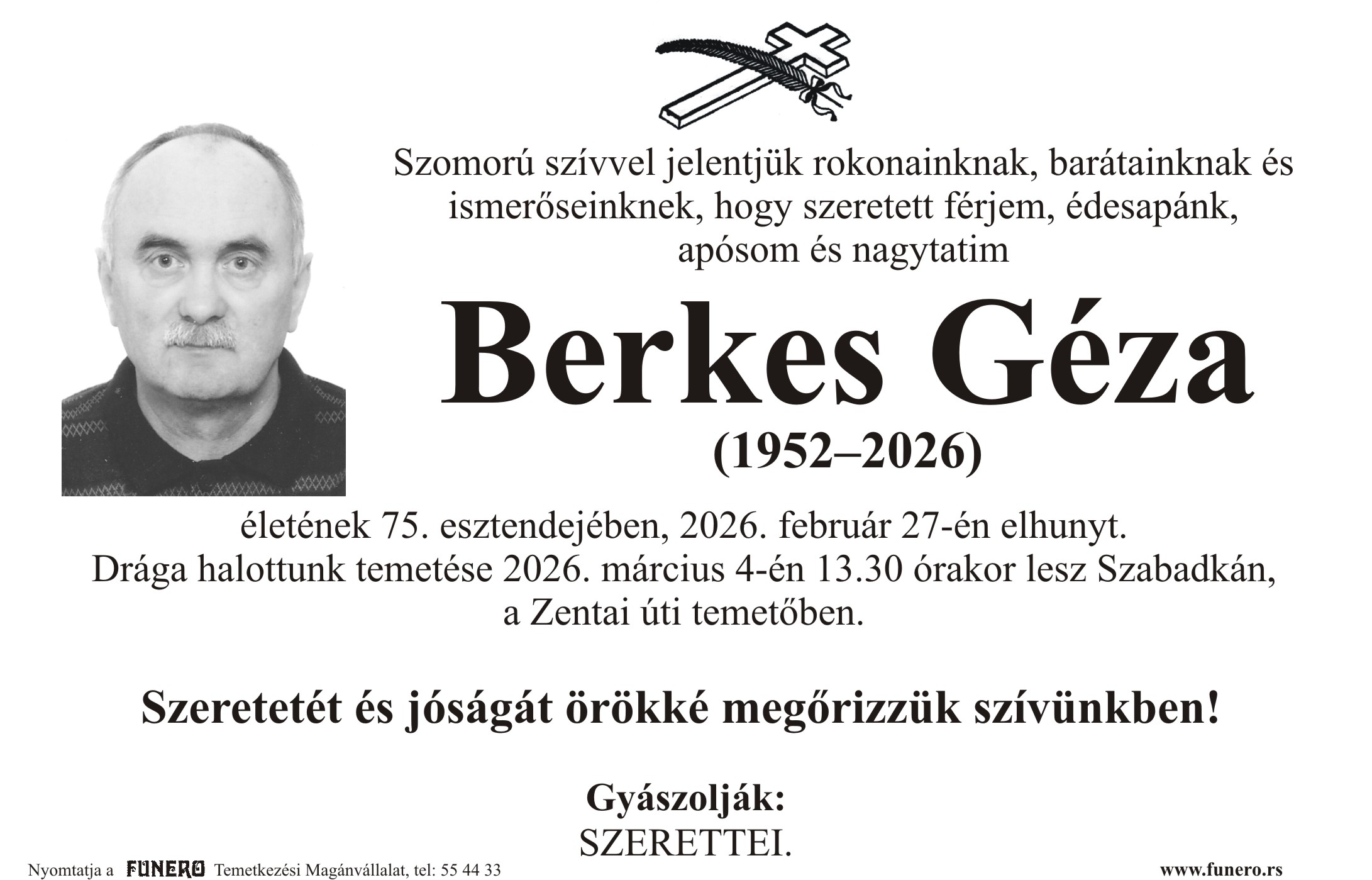 Geza Berkeš 