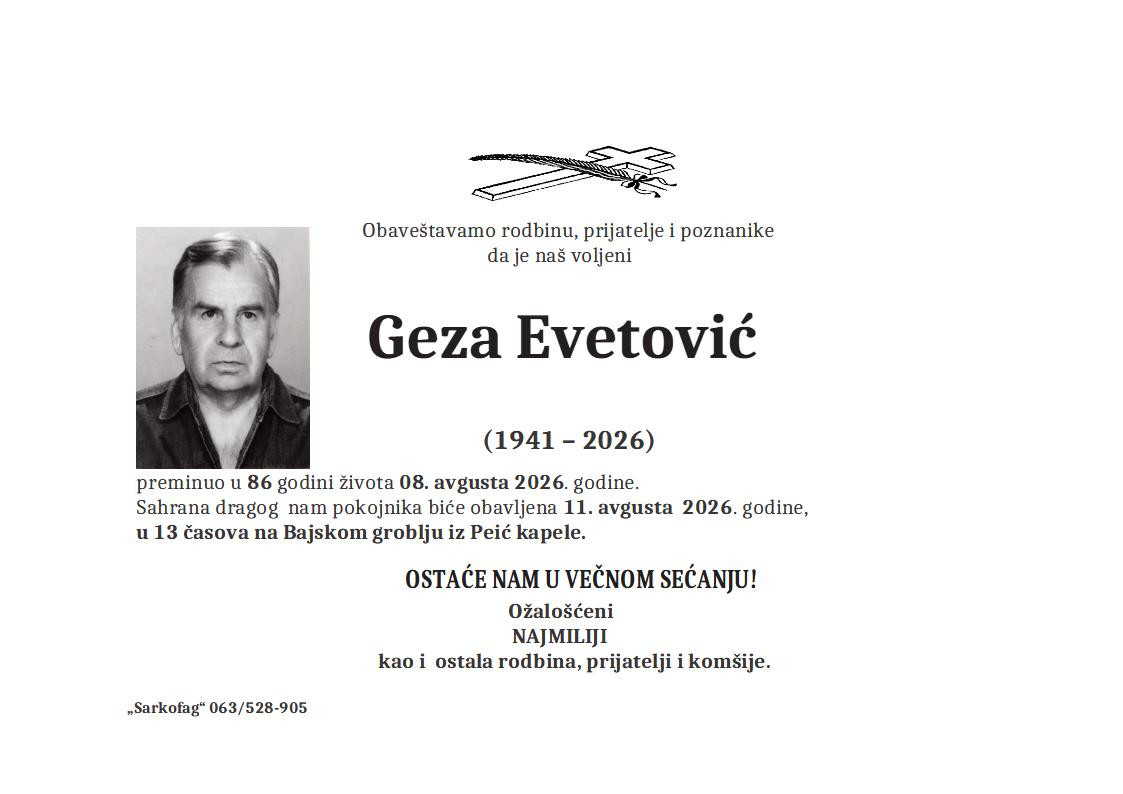 Geza Evetović