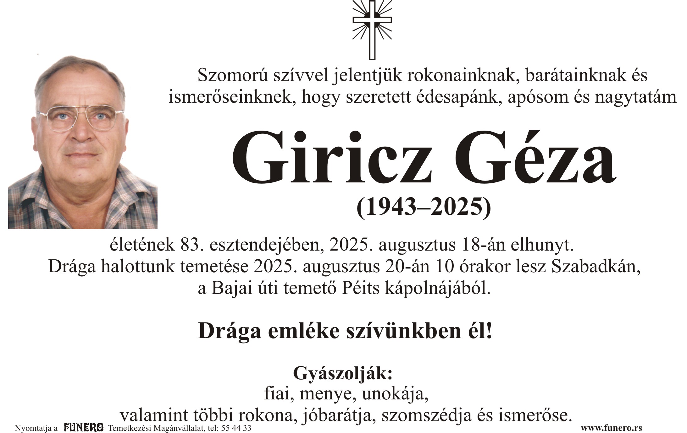 Geza Giric 