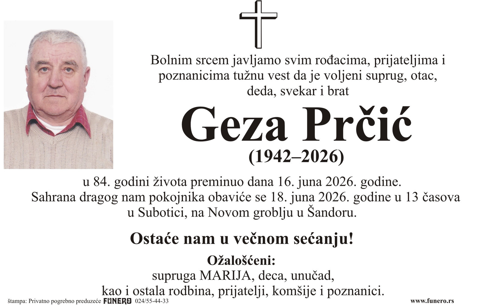 Geza Prčić 